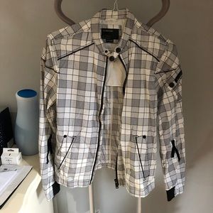 Energie plaid light jacket